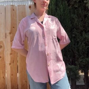 American Vintage Pink Blouse